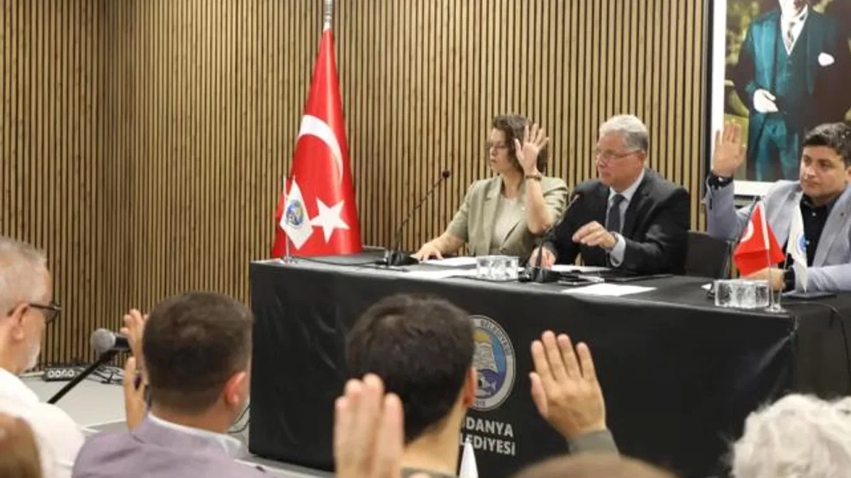 Bursa Mudanya'da tarımsal üretime 'meclis' katkısı... MUDAŞ'ın sermayesi yükseltildi