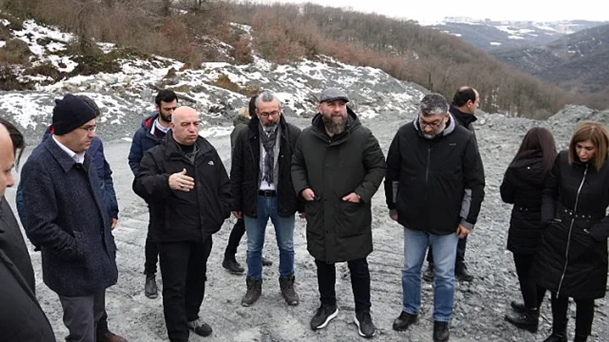 İzmit Körfezi'nde 'Dip Çamuru' için ön hazırlıklar başladı