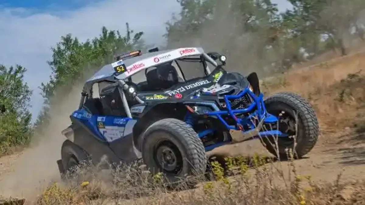 Offroad heyecanı Ankara'da yaşandı