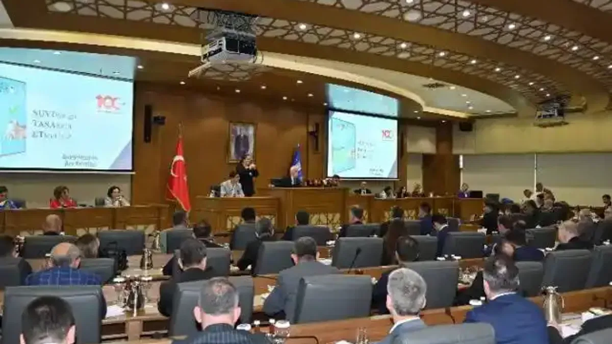 BUSKİ faaliyetlerine meclis onayı