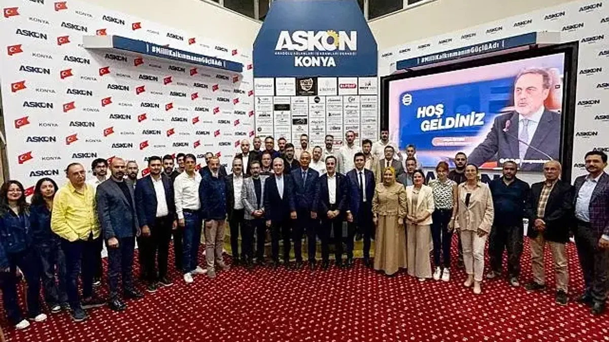 Başkan Öztürk'ten Konyalı sanayicilere ufuk turu