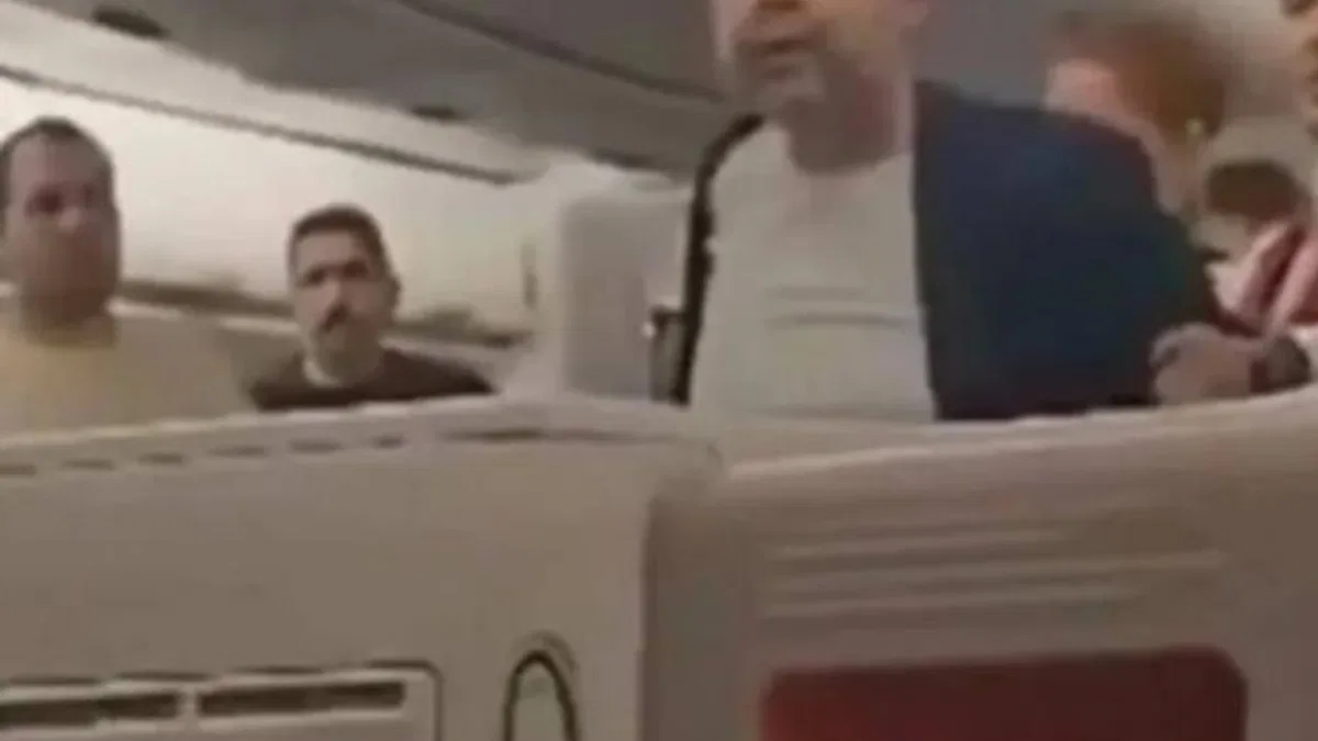 Havada taşkınlık çıkarmıştı! Azledildi!