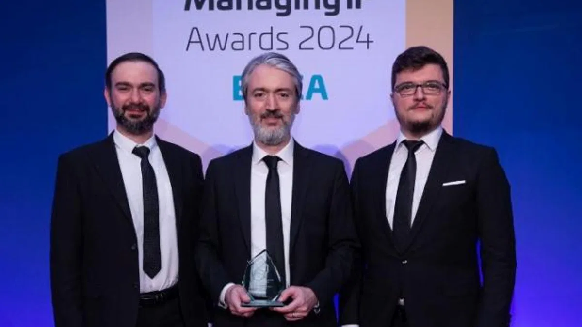 Erdem Kaya Patent'e Londra'dan ödül