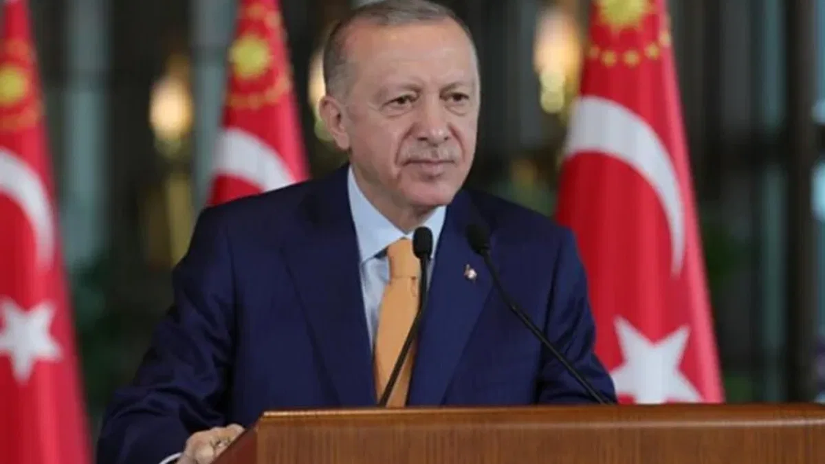 Cumhurbaşkanı Erdoğan'dan Hanuka Bayramı mesajı