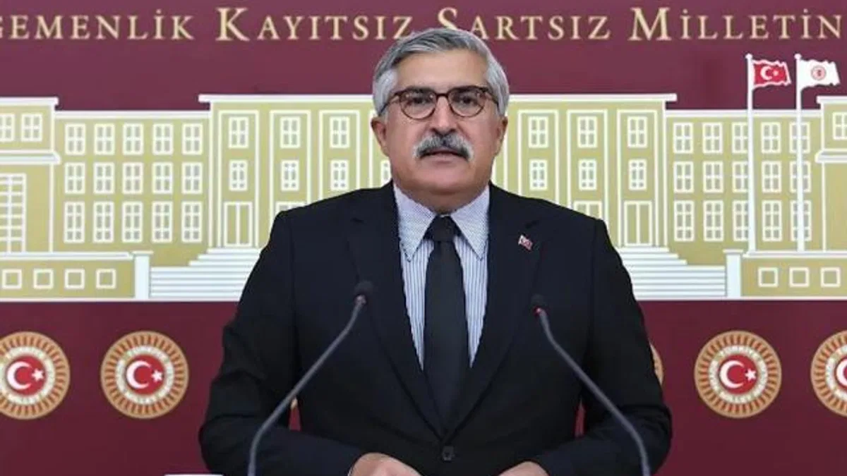 TBMM Dijital Mecralar Komisyonu Başkanı Yayman'dan "Famagusta" dizisine tepki