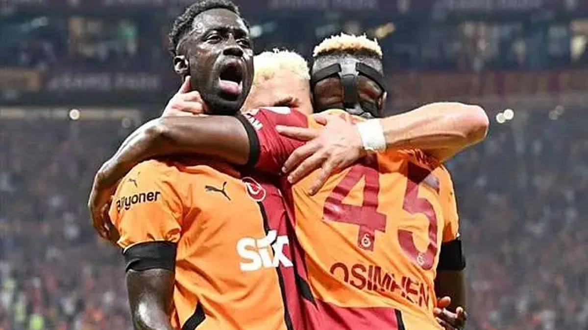 Galatasaray 5 - 0 Çaykur Rizespor (Maç Sonucu) Aslan evinde kükredi!