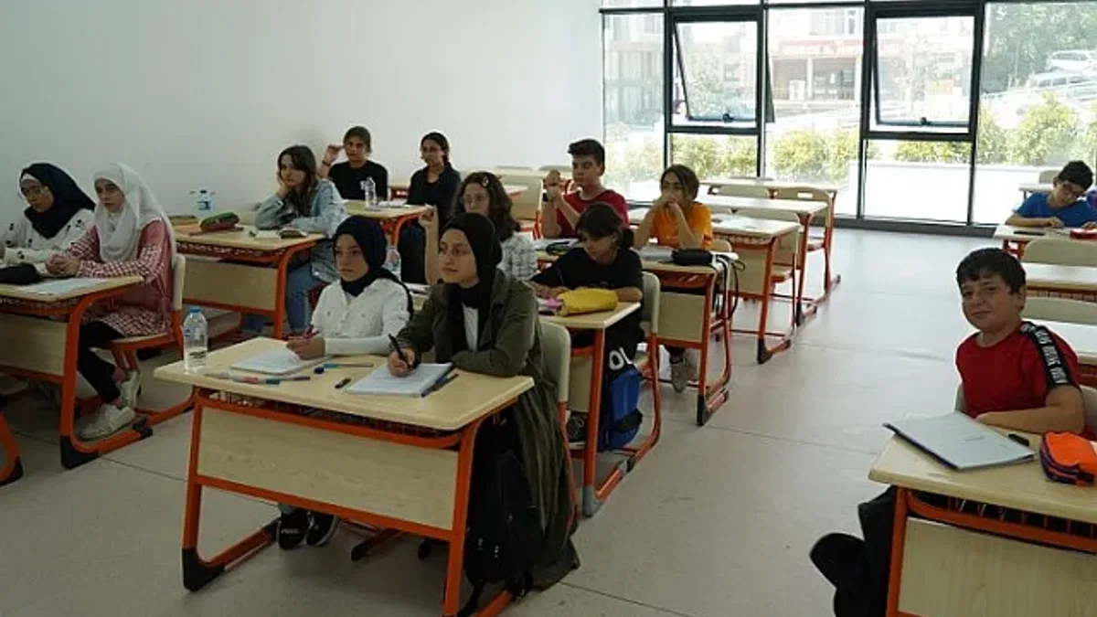 Çayırovalı öğrencilerden LGS'de büyük başarı