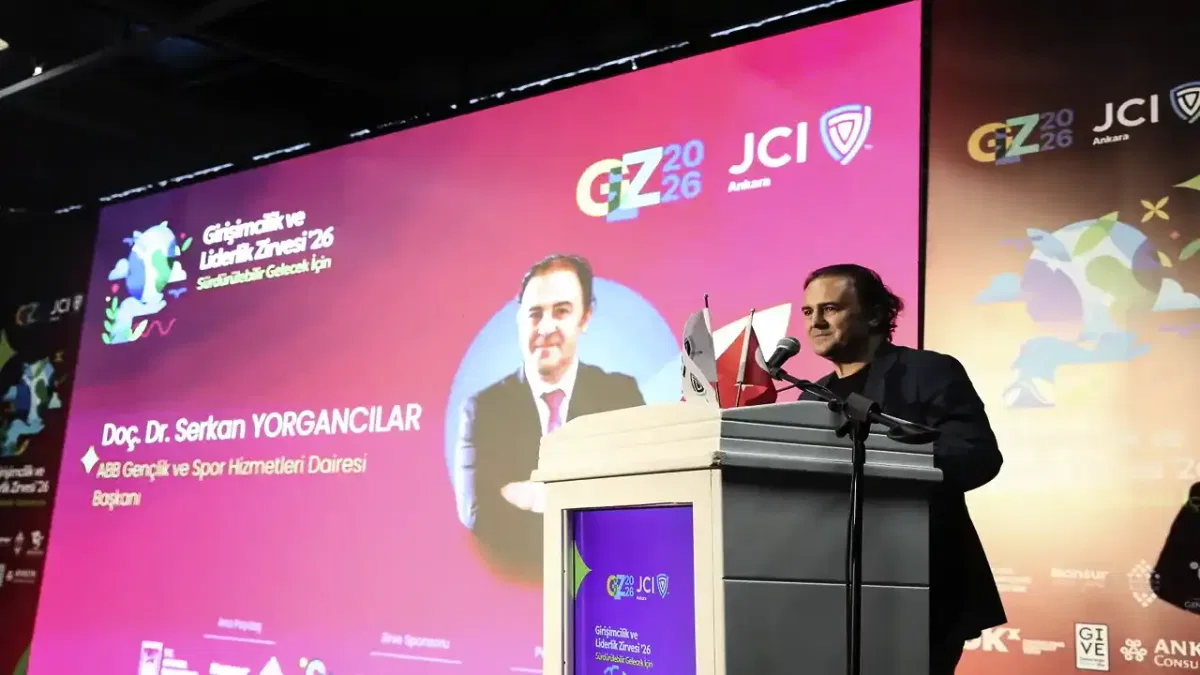 Ankara'da girişimcilik ve liderlik zirvesi düzenlendi