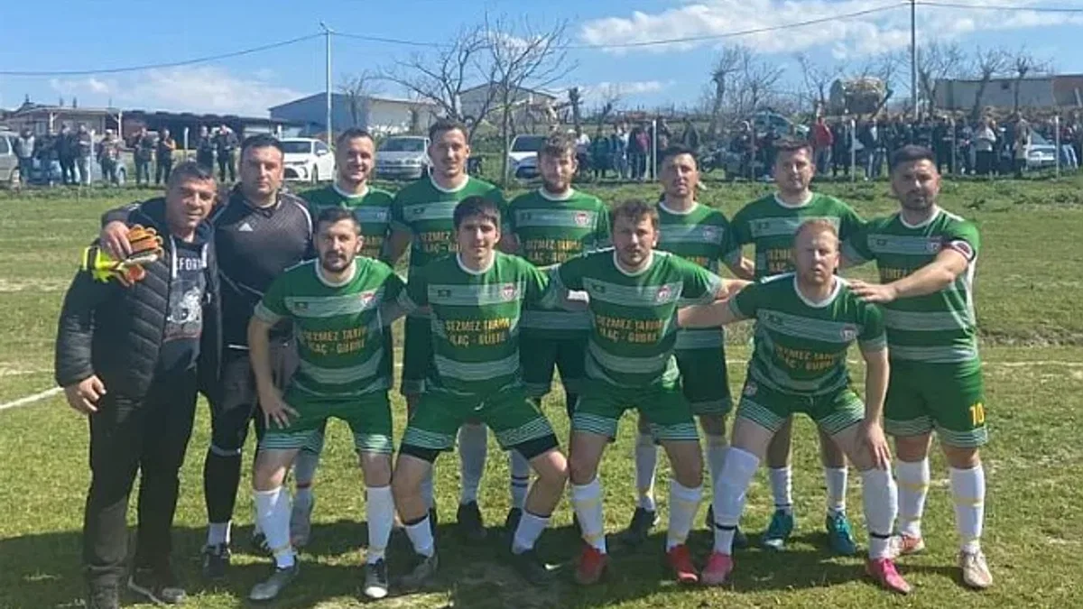 Yenikarpuzluspor sahadan galip ayrıldı