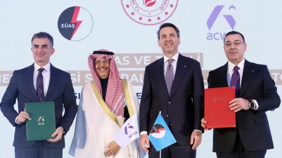 Suudi Arabistan'la dev enerji anlaşması