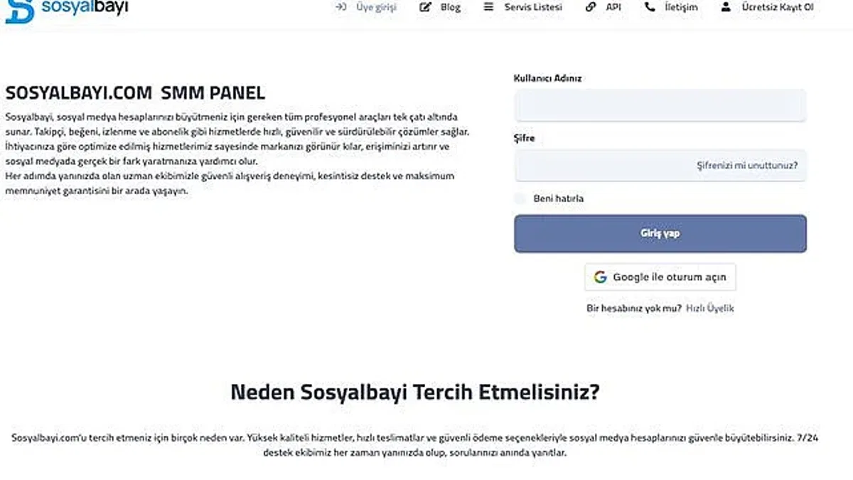 SosyalBayi.com: Sosyal Medya Büyümesinde Güvenilir ve Hızlı Çözüm Ortağı