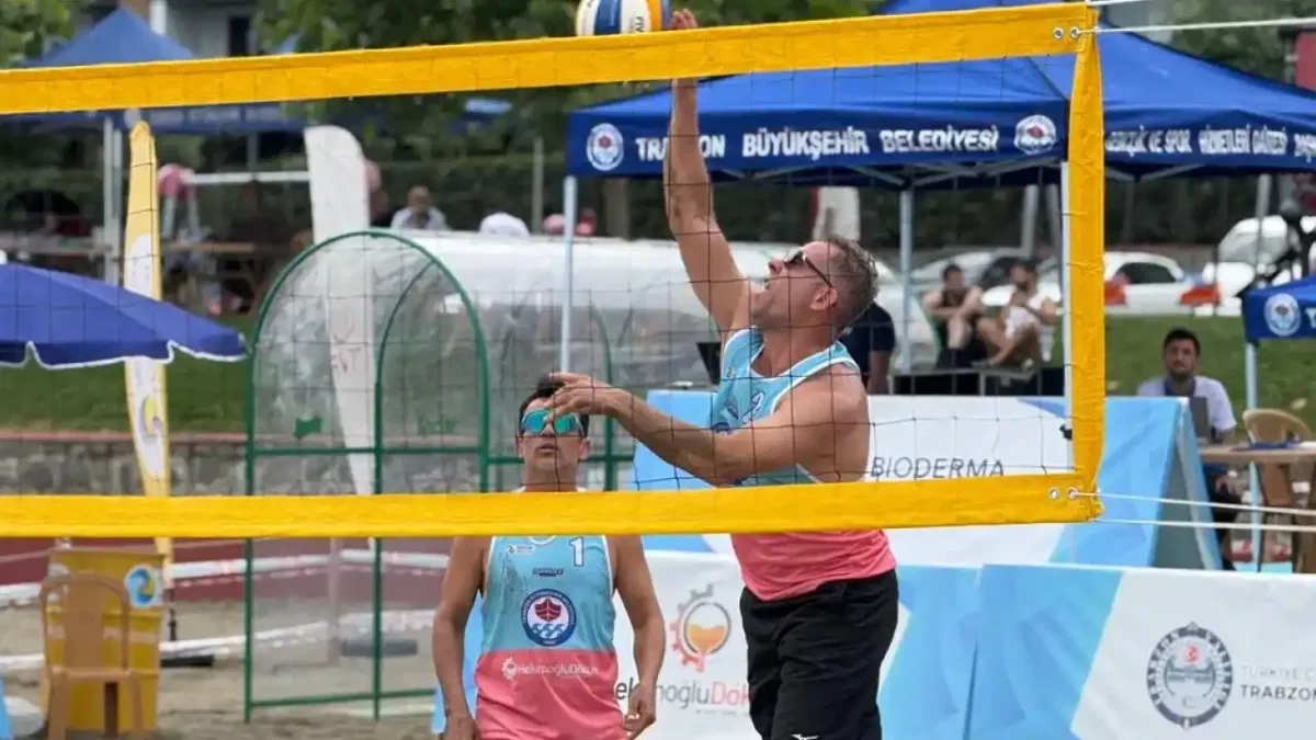 Trabzon'da Plaj Voleybolu Turnuvası başlıyor