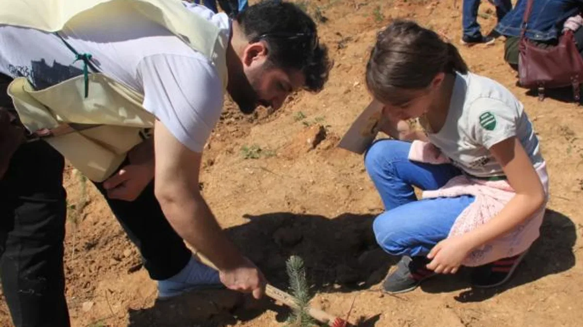 ÇEKÜL Vakfı, Bir Yılda 116 Bin Fidanı Toprakla Buluşturdu