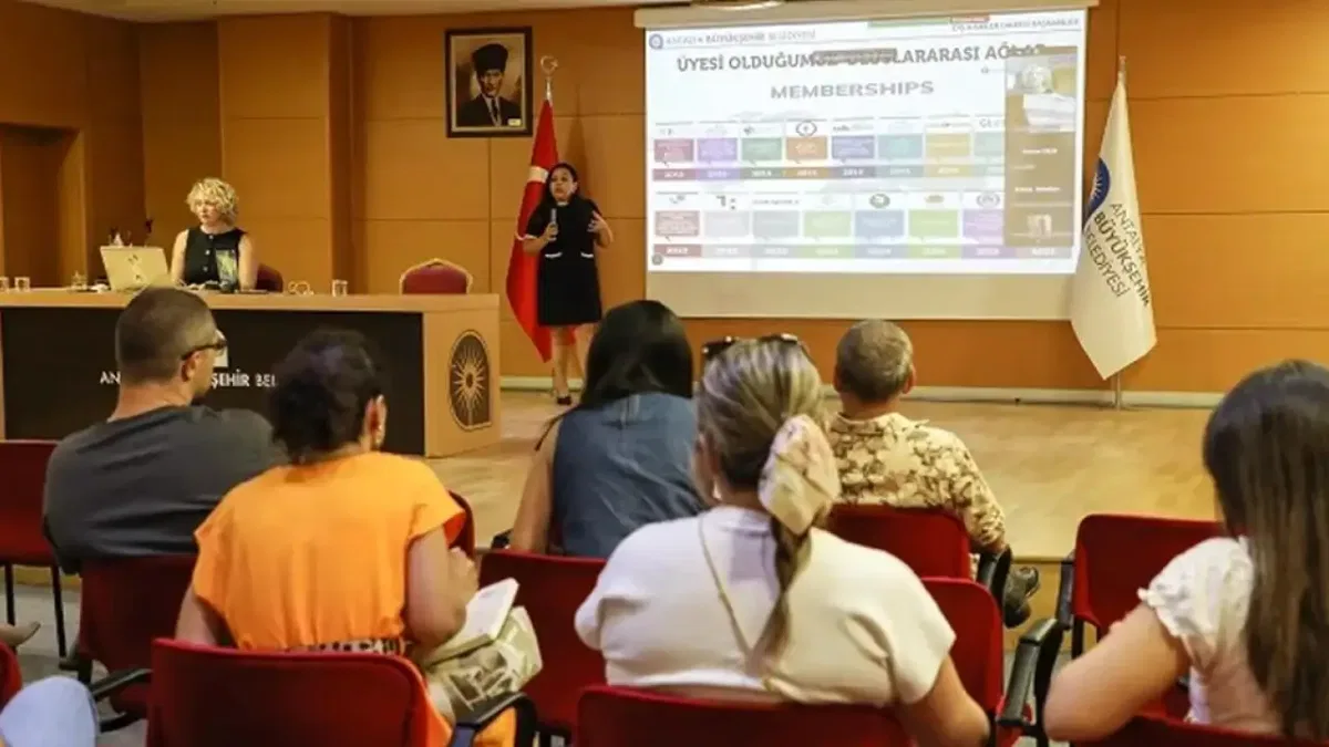 Antalya Büyükşehir'in çevre vizyonu anlatıldı