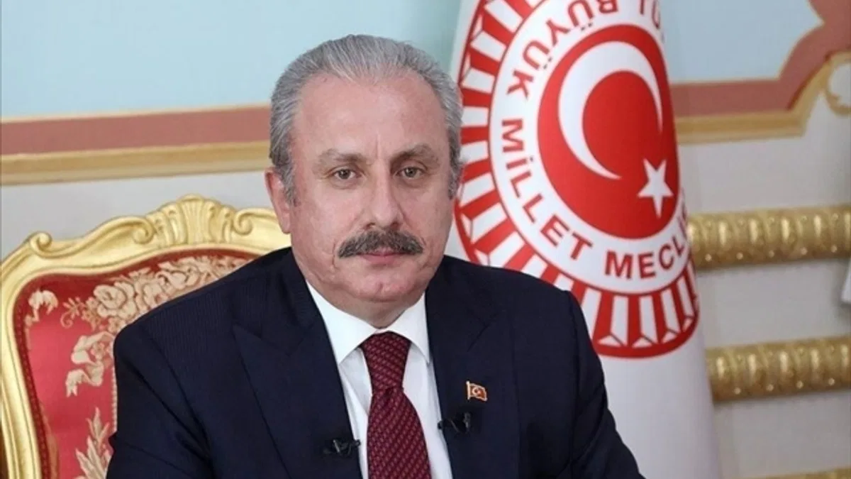 TBMM Başkanı Şentop'tan CHP Sözcüsü Öztrak'a taziye telefonu