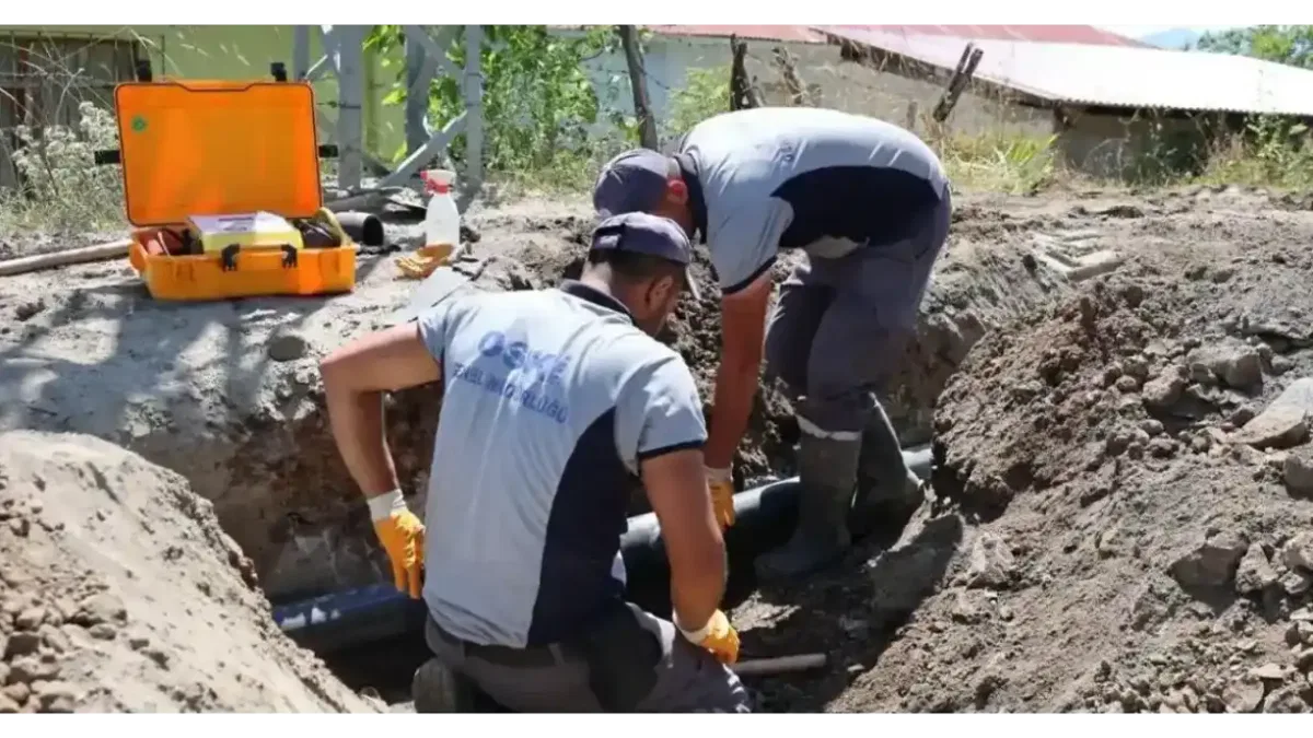 Ordu Akkuş'ta 250 hanenin su sorunu çözüldü