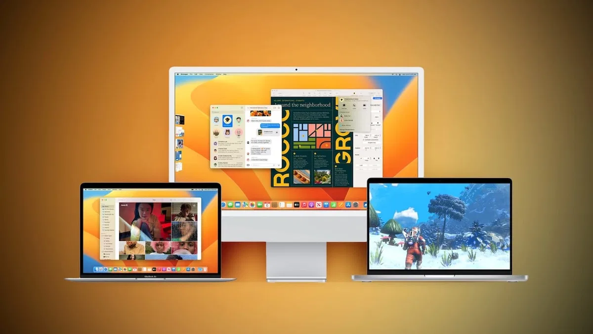 macOS Ventura 13.3 Çıktı