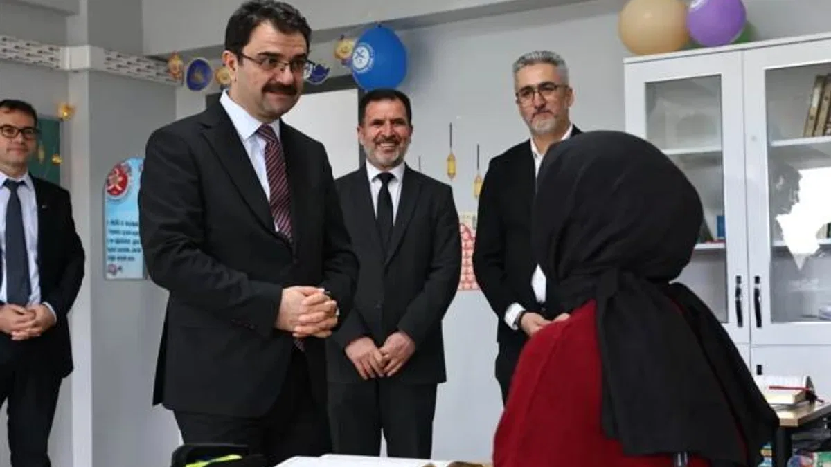 Sakarya'da MEB'den 'Maarifin Kalbinde Ramazan' ziyareti