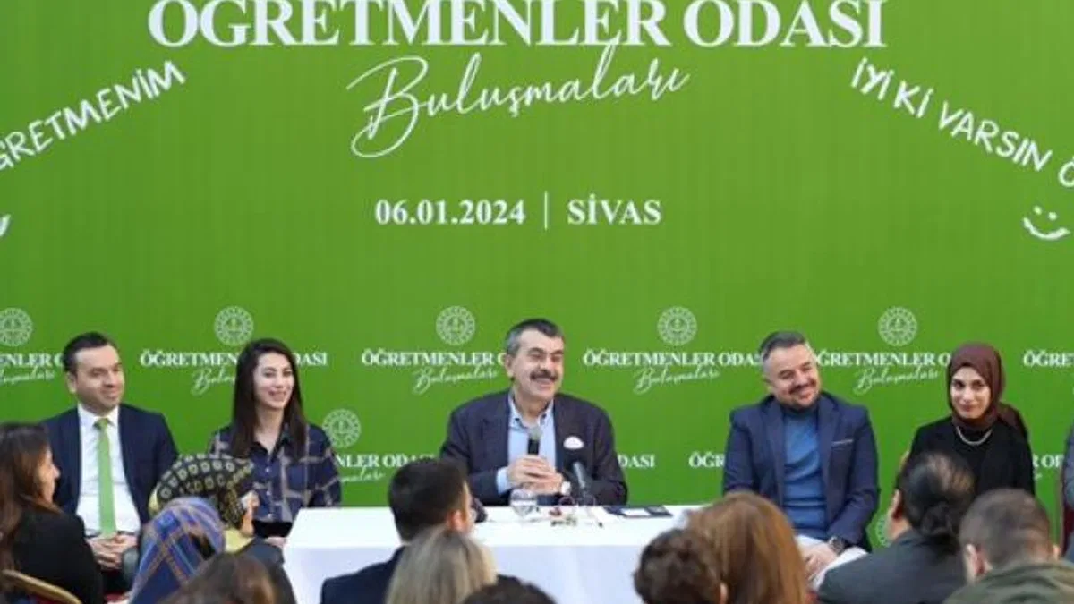 Bakan Tekin: Öğretmenlik Meslek Kanunu ile ilgili çalışmalar sürüyor