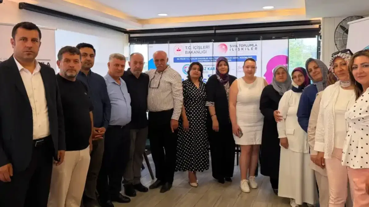 Kahramanmaraş'ta 'Bağımsız Gençlik ve Aileleri Projesi' tanıtıldı