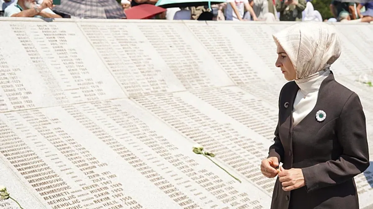 Bakan Göktaş: Srebrenitsa Soykırımı'nı unutturmayacağız