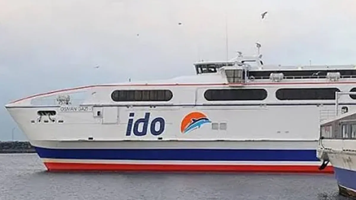 Marmara'da İDO ve BUDO seferleri iptal