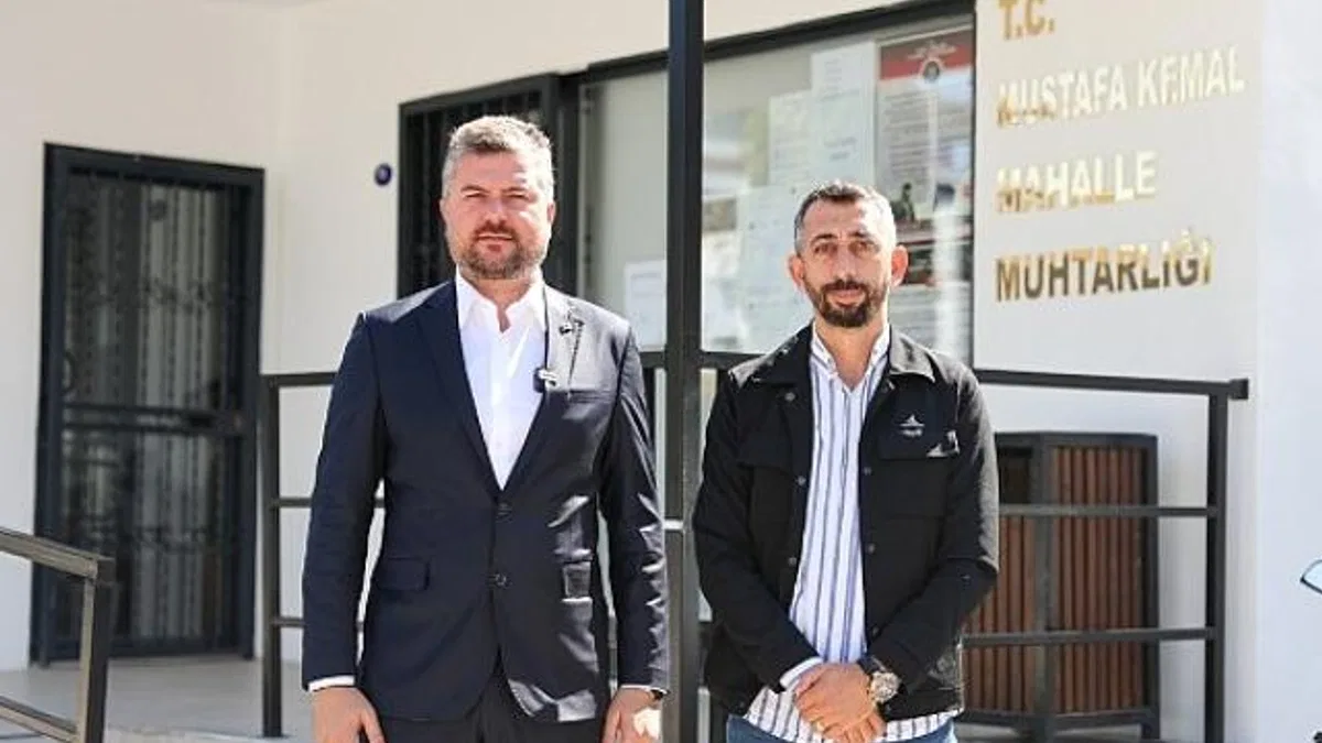 Buca Belediye Başkanı Görkem Duman, mahallelerdeki ziyaretlerine devam ediyor