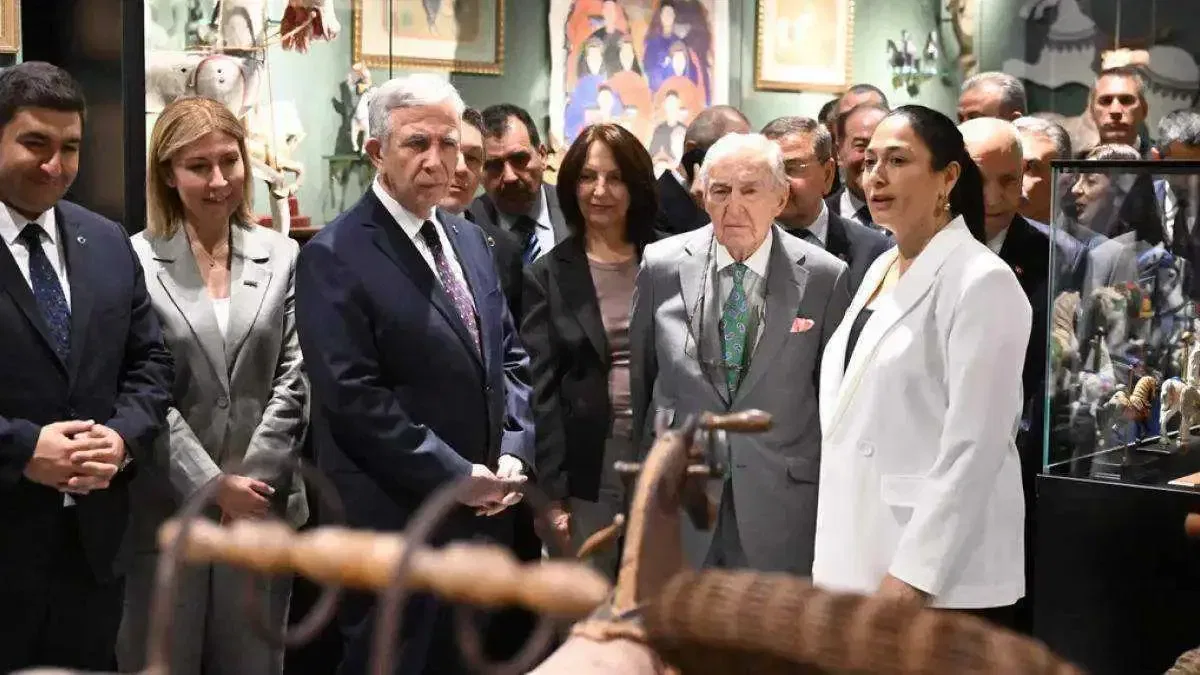Ankara'da 'Beygir Gücü' sergisi Esat Hâl Galeri’de açıldı