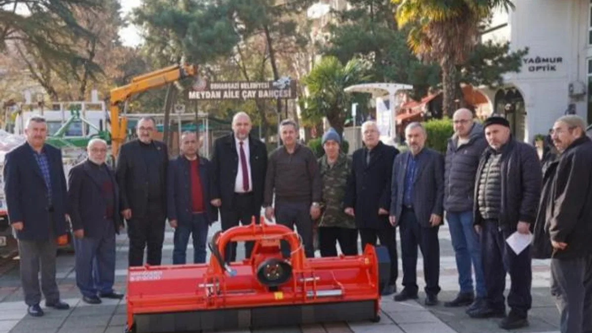 Bursa Büyükşehir'den kırsala destek sürüyor