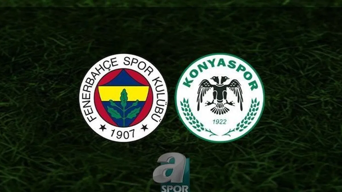 FENERBAHÇE KONYASPOR SON DAKİKA