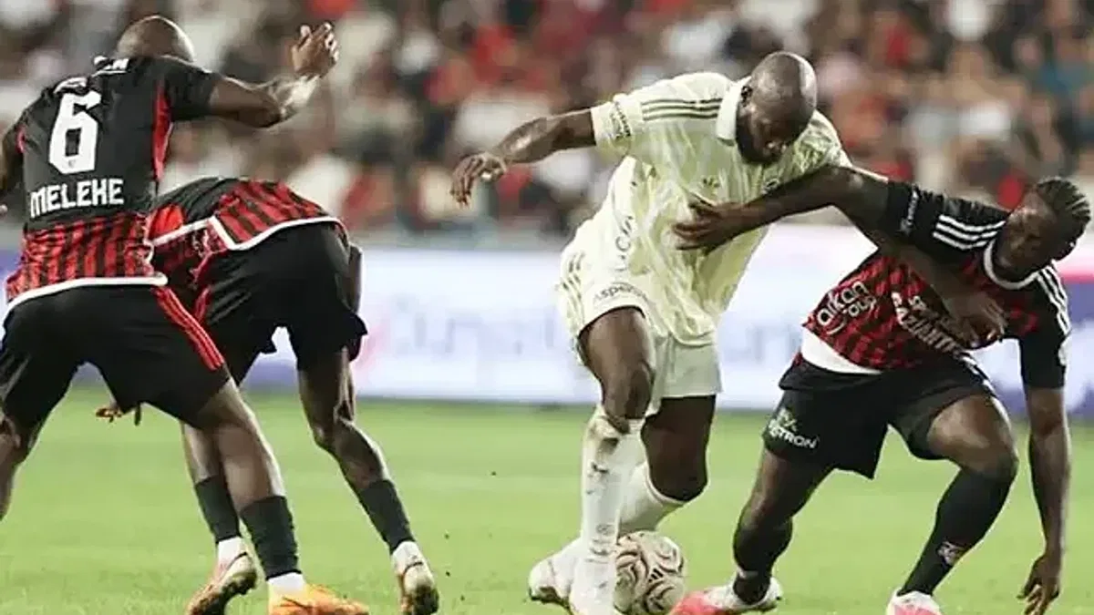 Gaziantep FK 0-0 Fenerbahçe (Maç Sonucu)