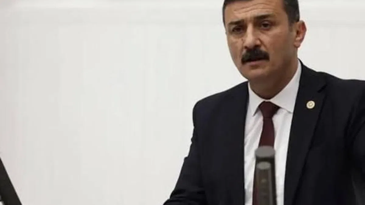 İYİ Partili Milletvekili Türkoğlu, 'Vakıf' kiralarını sordu
