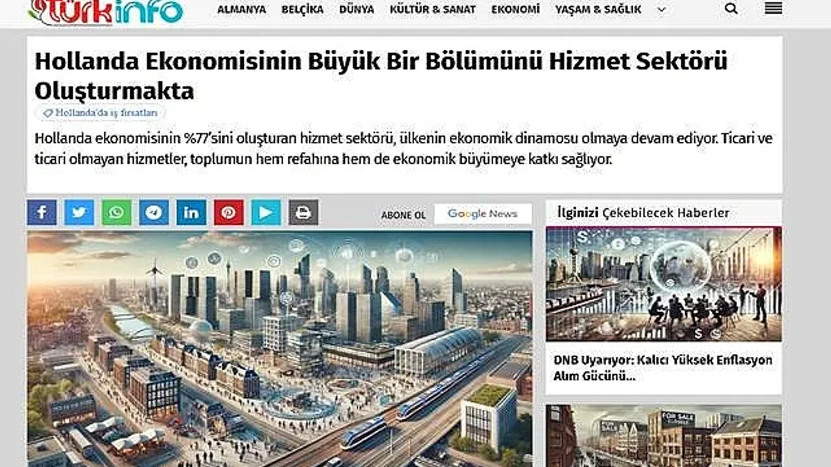 Hollanda Türklerinin Gözünden Güncel Haberler