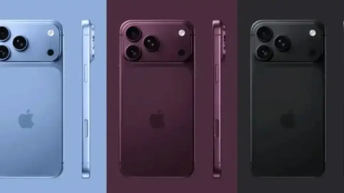 iPhone 18 Pro Üç Yeni Renkte Sahneye Çıkıyor