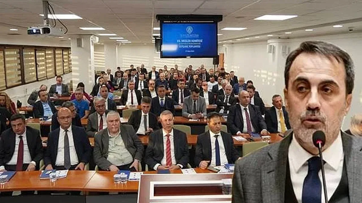 Başkan Öztürk: Reel sektöre erişilebilir ve sürdürülebilir finansman sağlanmalı