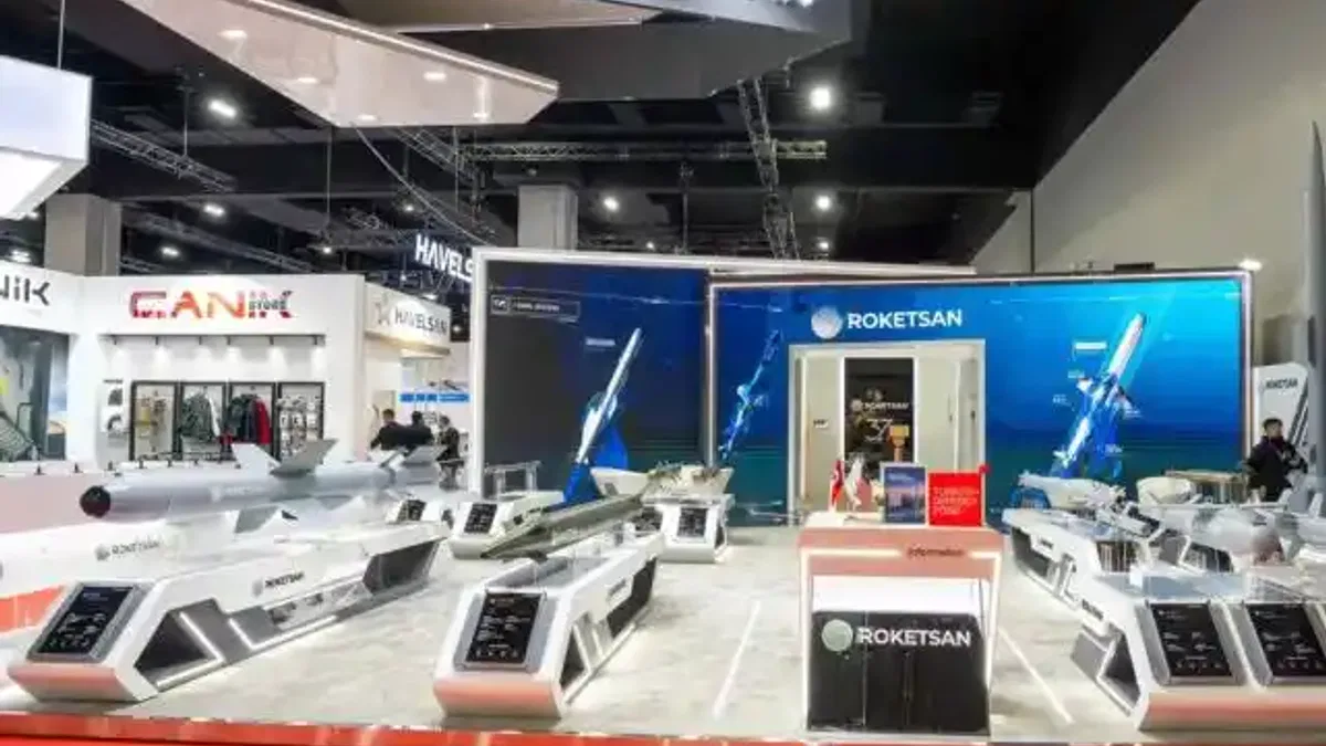 ROKETSAN, DSA'da yerini aldı!