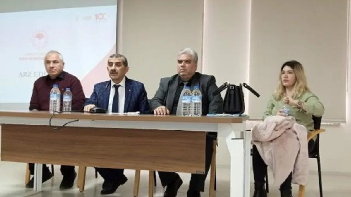 Bursa'nın üç ilçesinde üreticilere 'sözleşmeli tarım' bilgilendirmesi