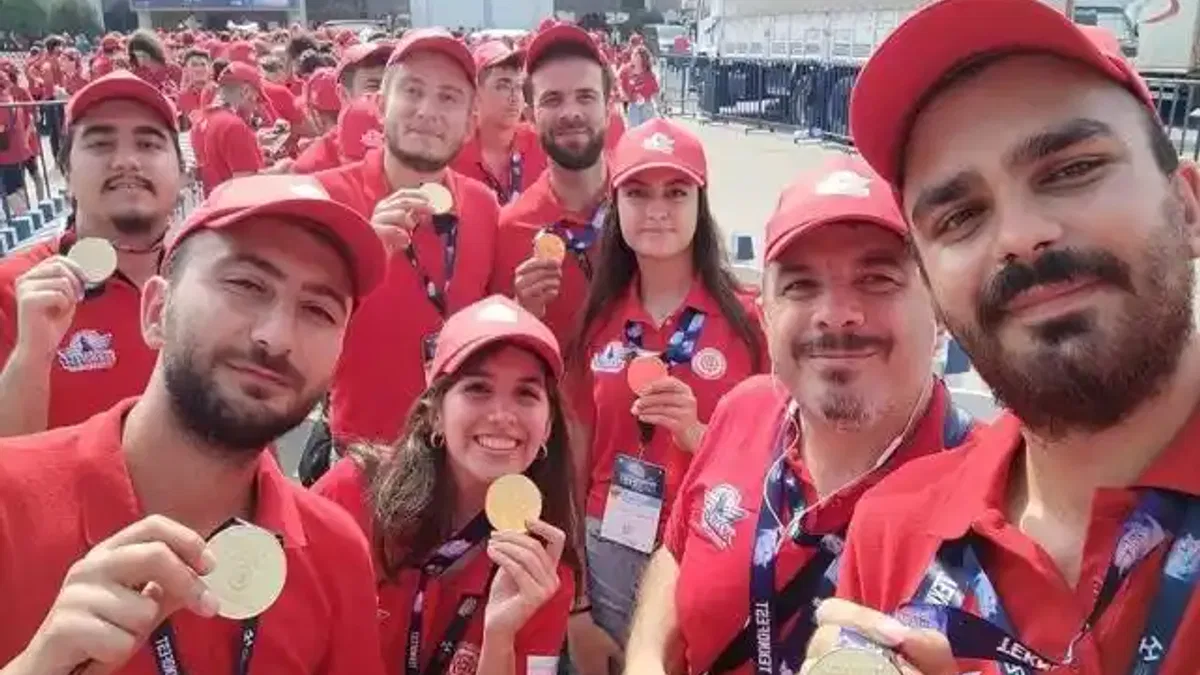 Cumhuriyet Üniversitesinin 'YİĞİDO' takımı TEKNOFEST'te birinci oldu