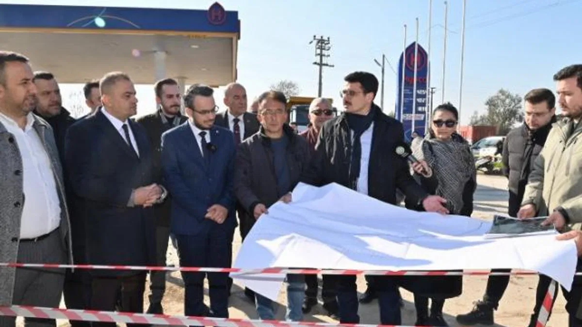 Manisa'da 46 milyon TL’lik menfez çalışmaları incelendi