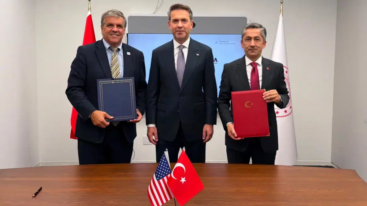 TÜNAŞ'tan ABD'de yeni nesil nükleer teknoloji için adım