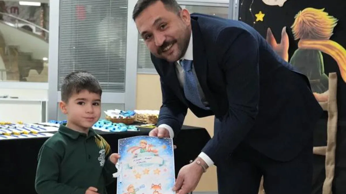 Ankara Keçiören'de ÇEM'in miniklerinden ilk karne heyecanı