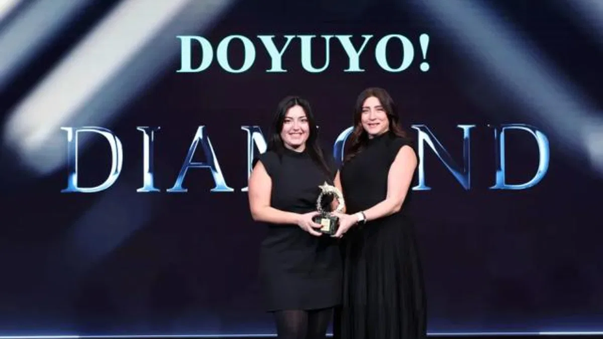 En Yüksek Müşteri Memnuniyeti Ödülü Doyuyo’nun!