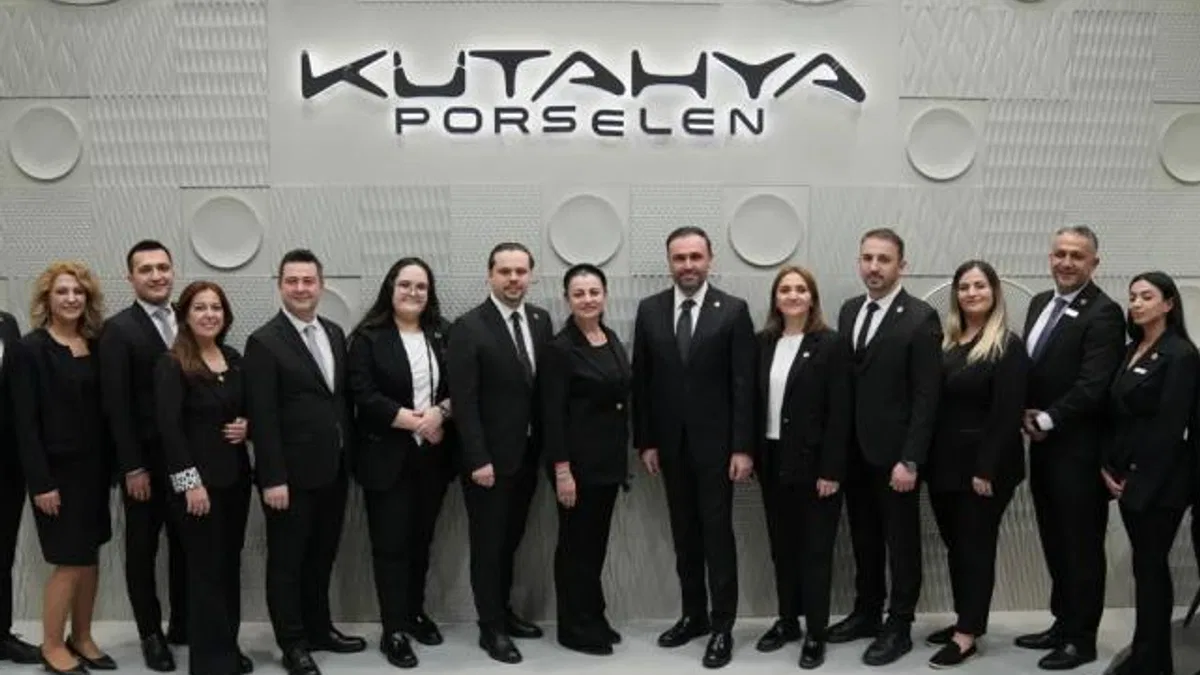 Kütahya Porselen, Ambiente 2026’da Yeni Koleksiyonlarını Tanıttı