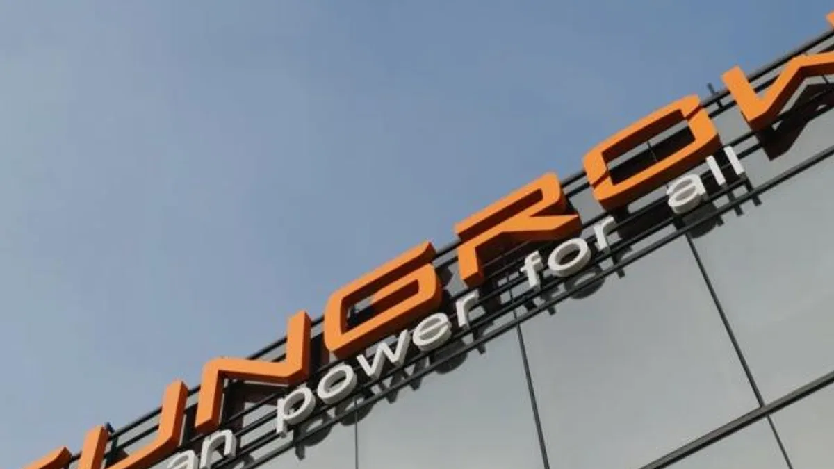 Sungrow, Sürdürülebilir Büyümede Küresel Liderler Arasında