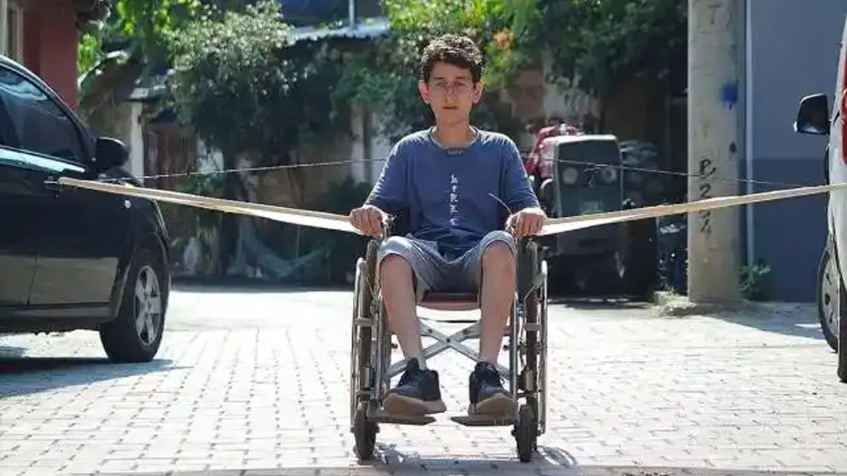 Engelli bir çocuğu arkadaşlarının yürütme mücadelesi filmle anlatılacak