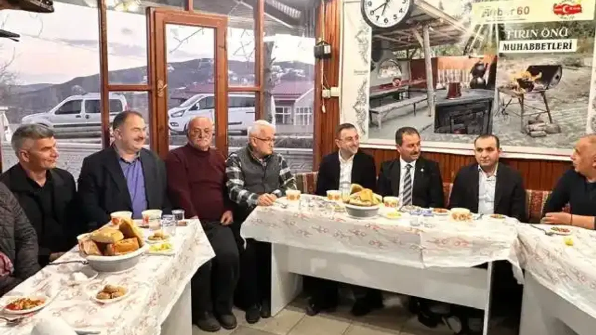 AK Partili Milletvekili Aldemir Tokat'a yeni yatırımları açıkladı
