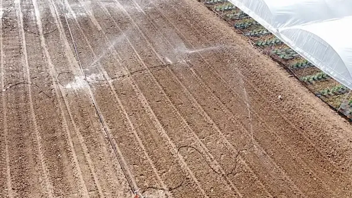 Eskişehir ve Bilecik'te sulama sezonu başladı