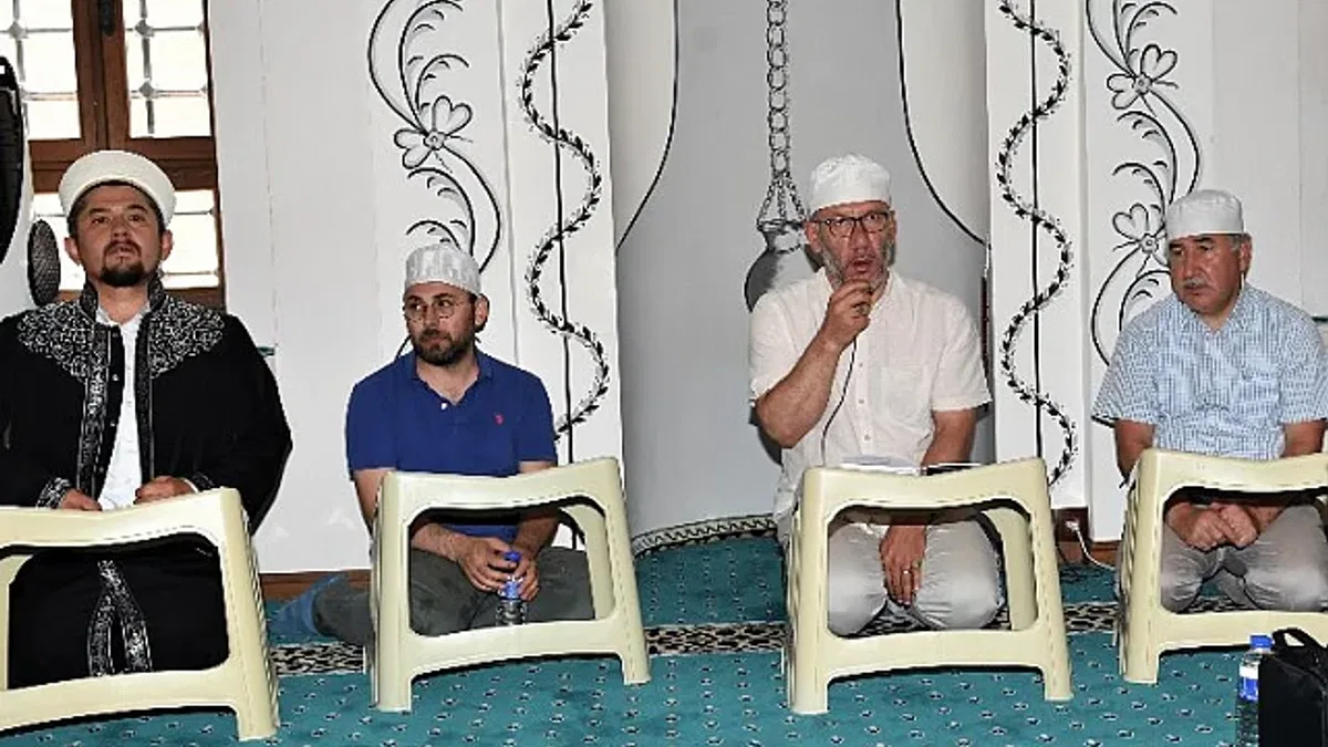 Bursa Osmangazi'de Kediler Tekkesi'nin son şeyhine dualı anma