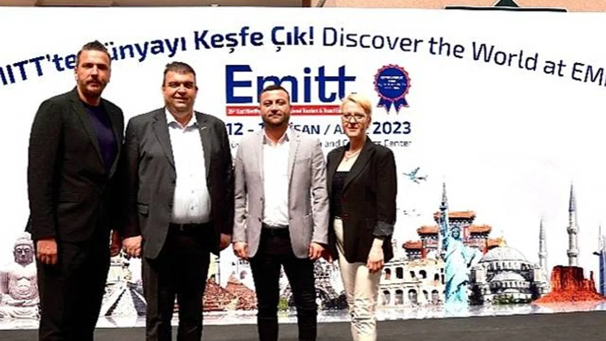 Seferihisar'ın Gözde Projesi "İon Kentler Birliği" EMITT Fuarı'nda Tanıtıldı