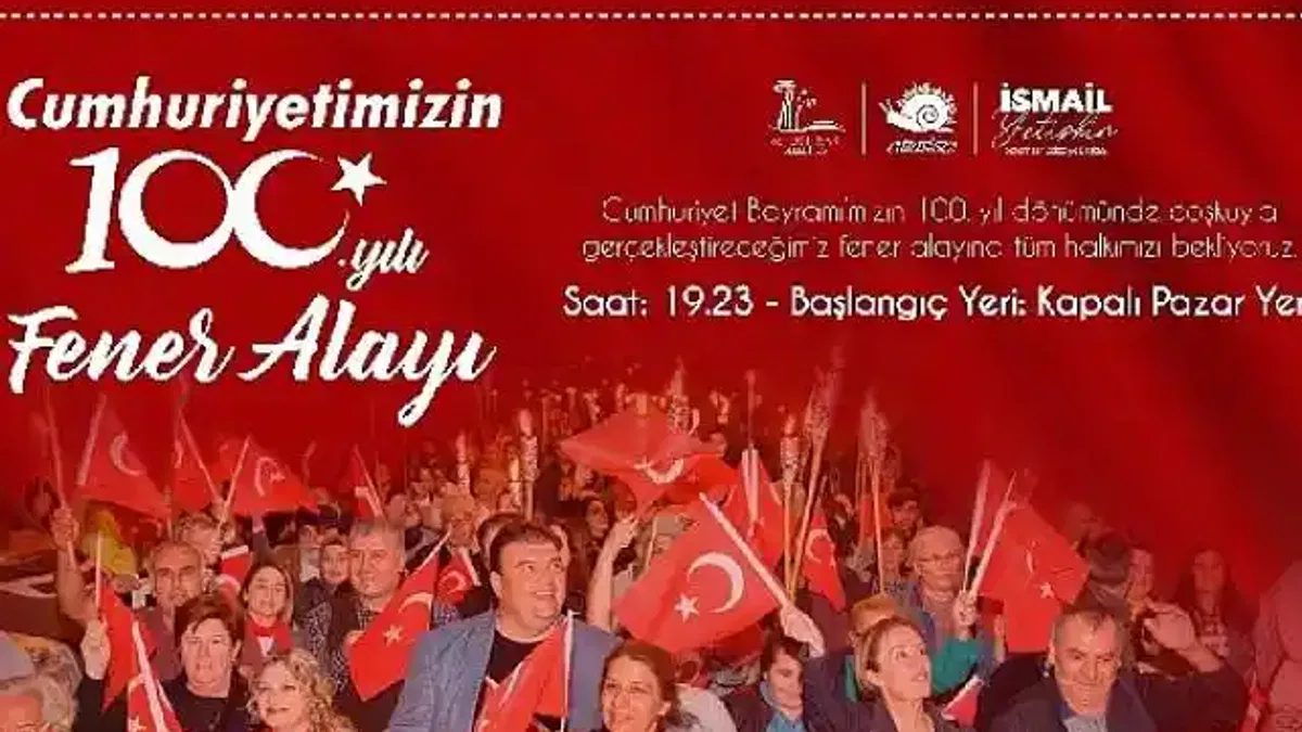 Seferihisar'da 100 yıl coşku ile kutlanacak